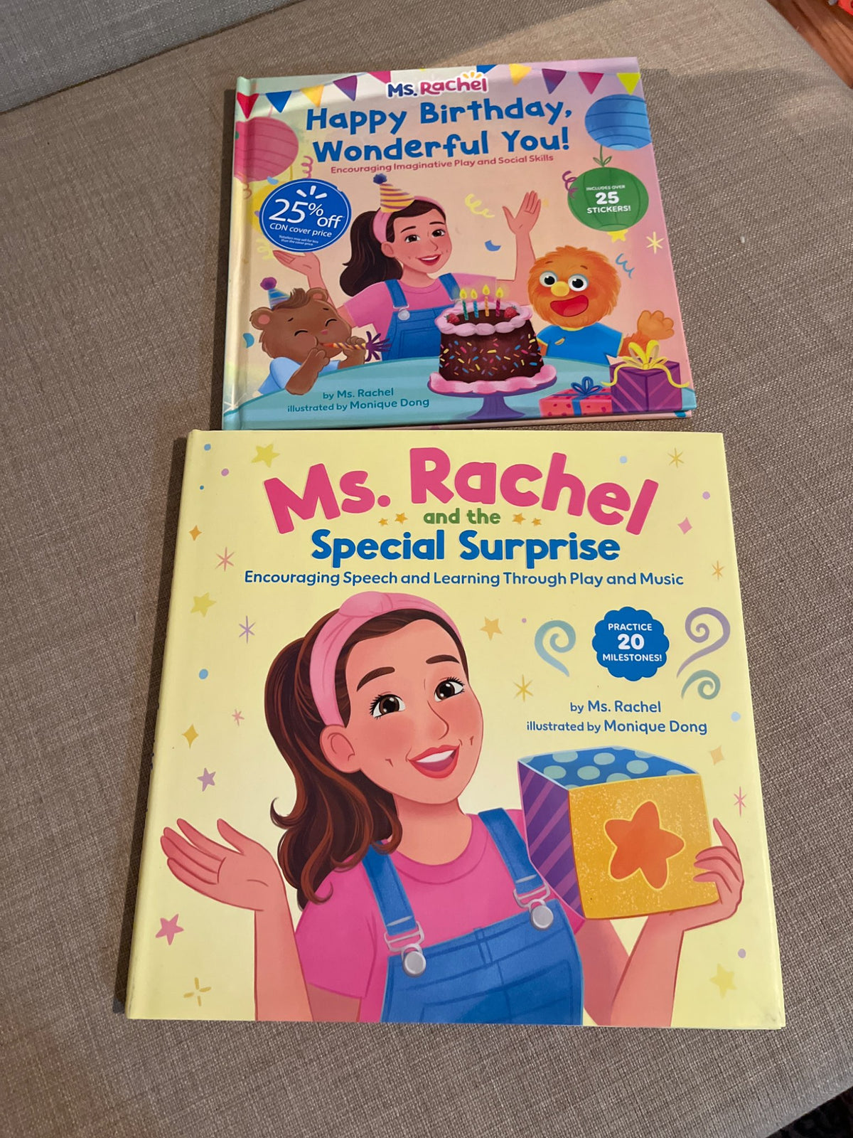 Miss Rachel Book Bundle