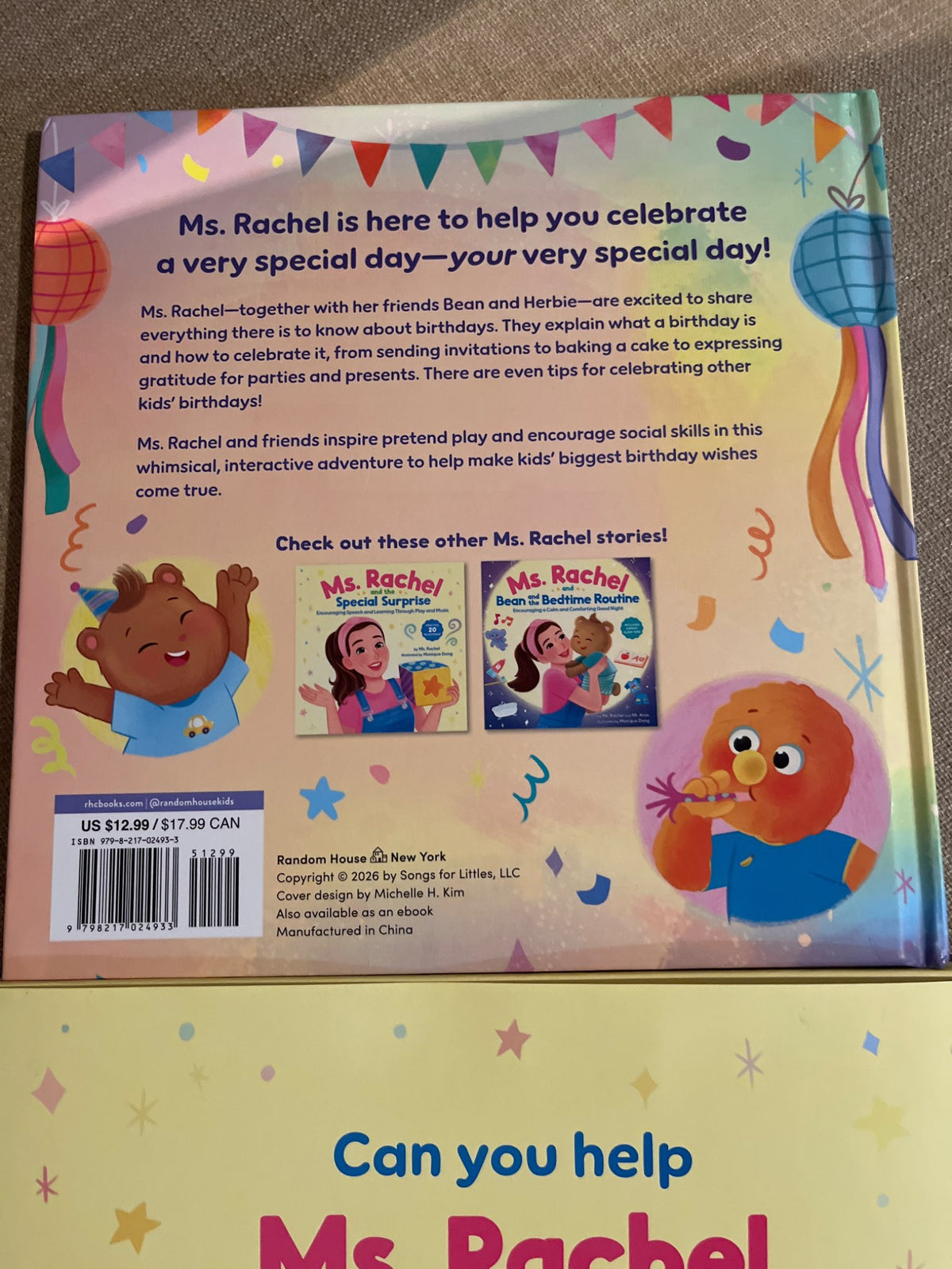 Miss Rachel Book Bundle