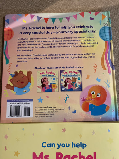 Miss Rachel Book Bundle