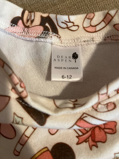 6-12 months Dear Aspen (Small Canadian Shop) Christmas Sweater, Kids 12 Month (9-12M)