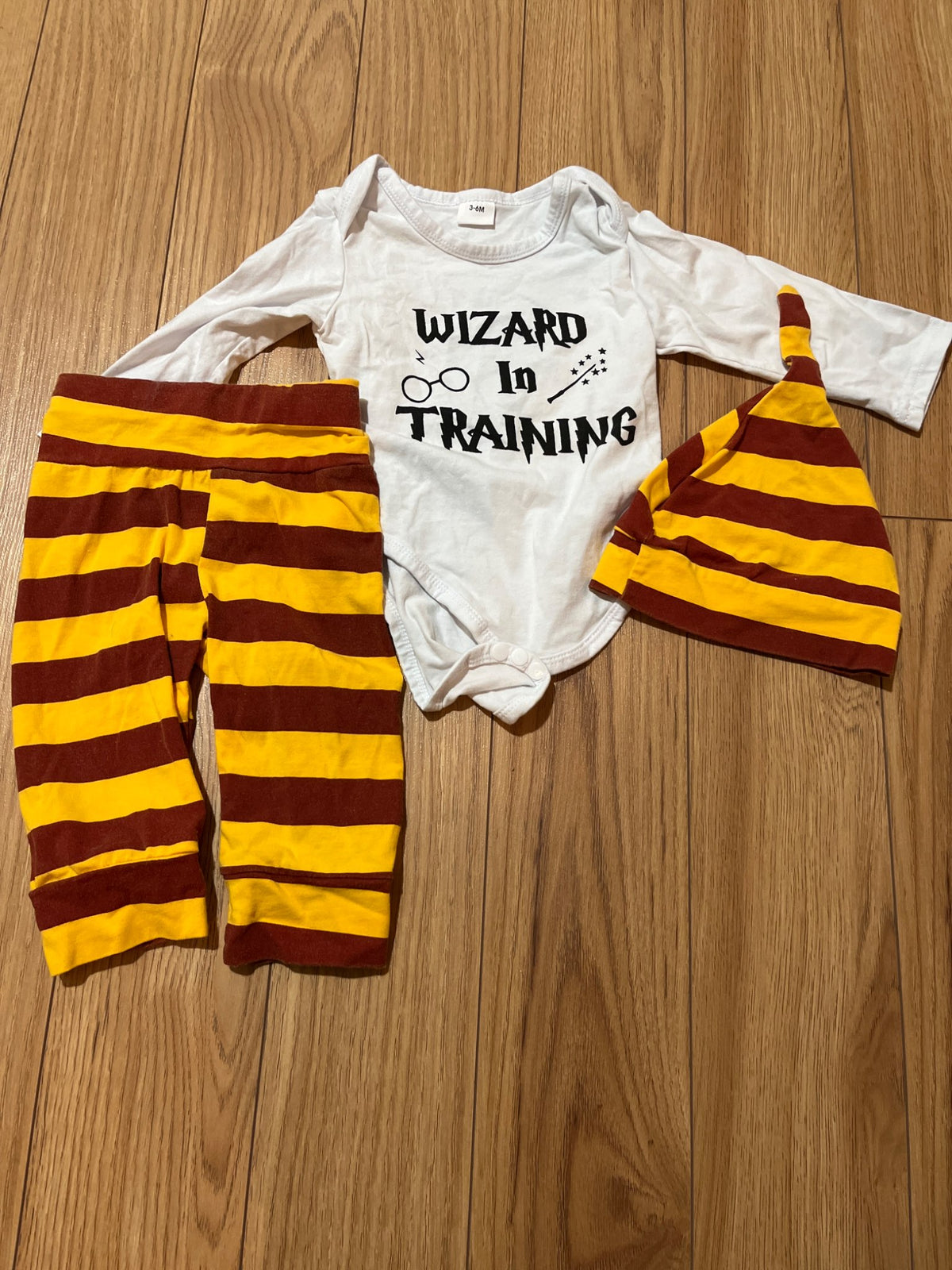 Harry Potter - Wizard in Training , Kids 6 Month (3-6M)