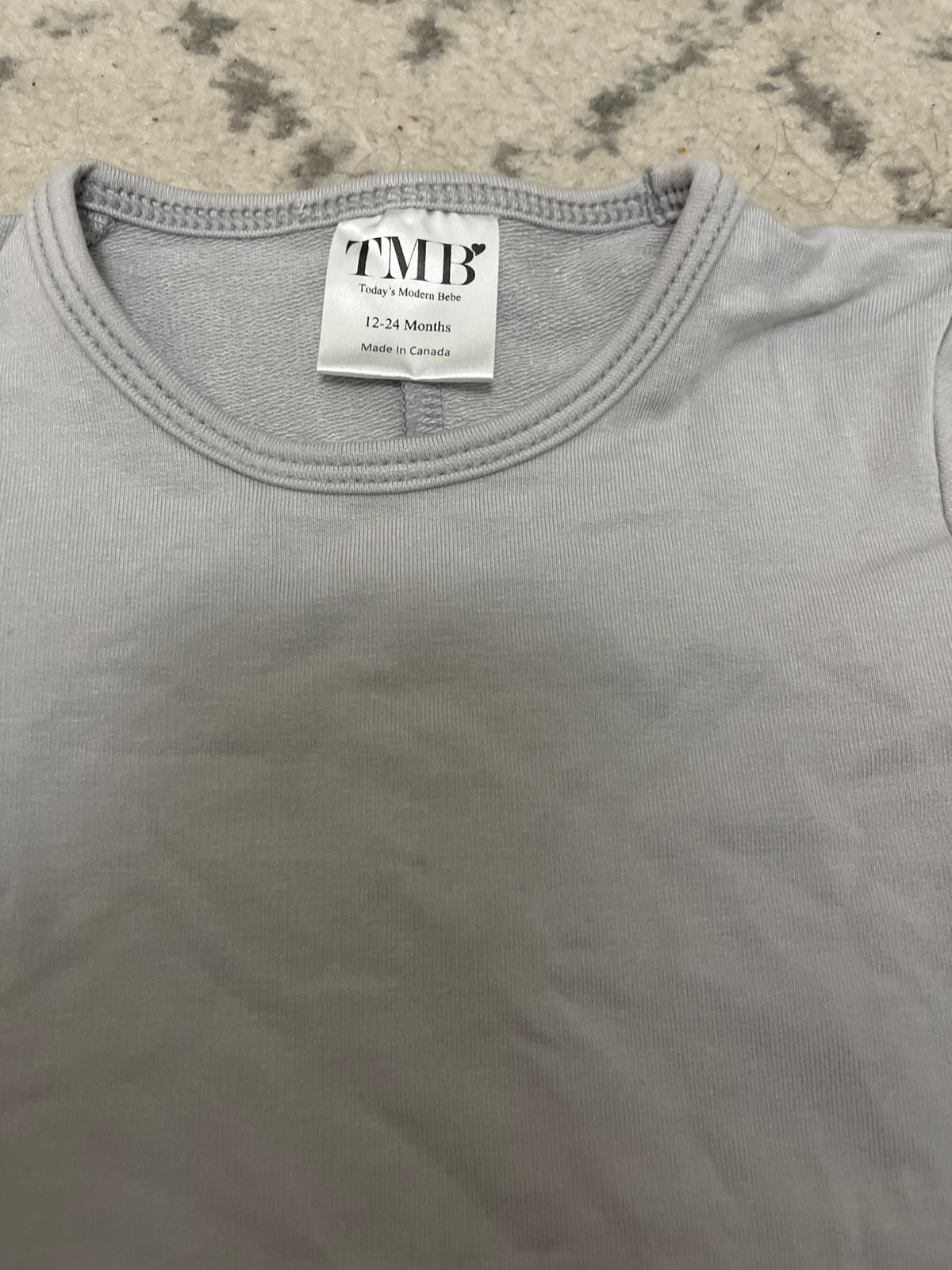 Today’s Modern Babe Dress - Made in Canada , Kids 24 Month (18-24M)