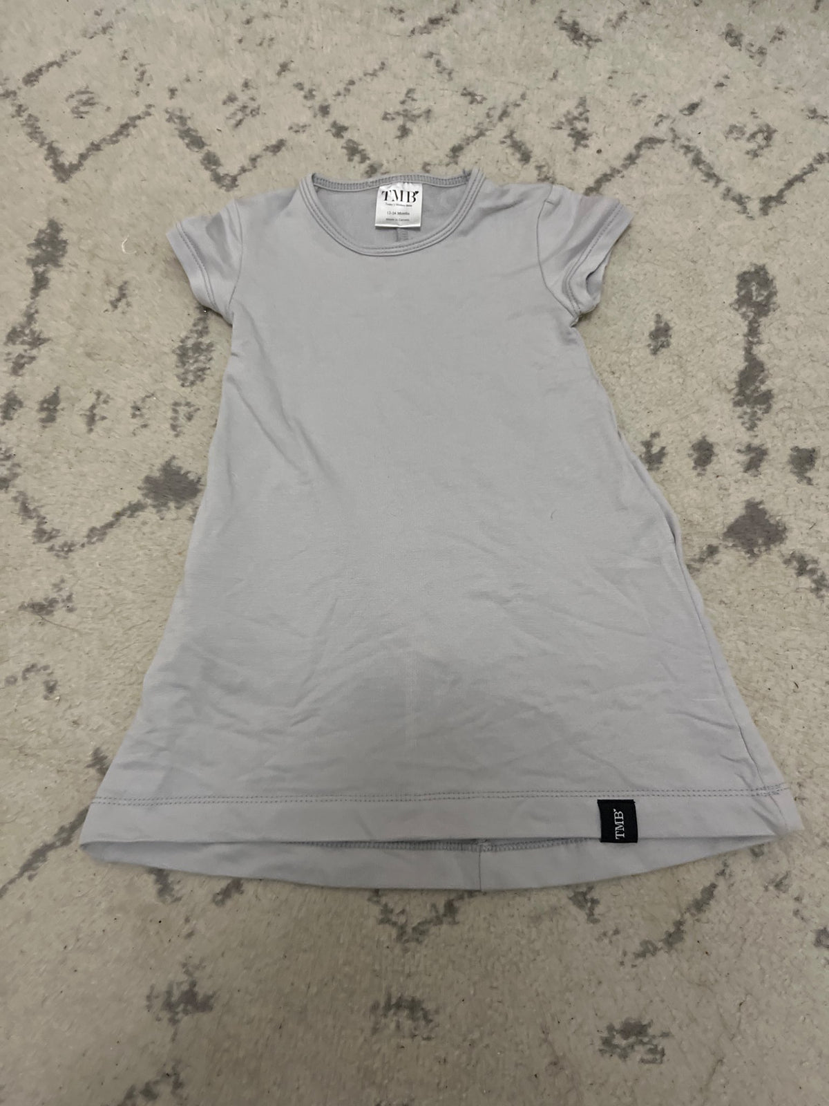 Today’s Modern Babe Dress - Made in Canada , Kids 24 Month (18-24M)