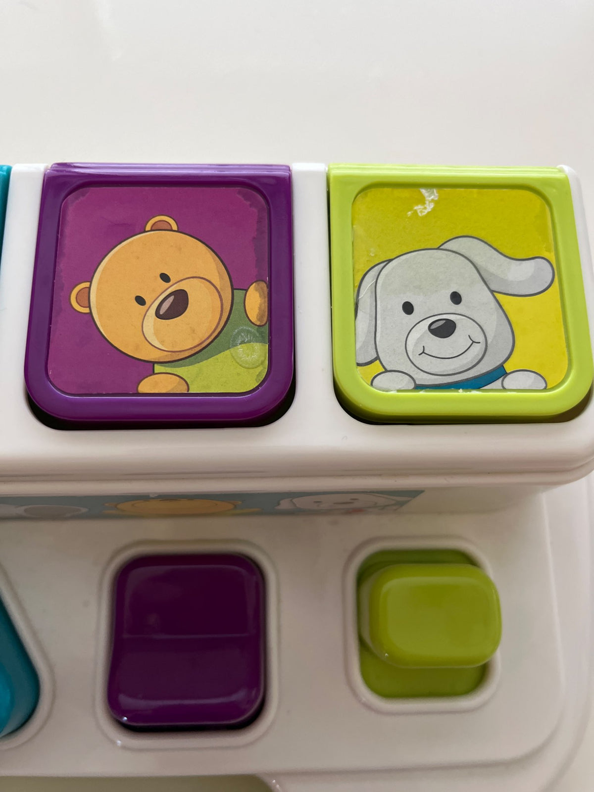 Battat Pop-Up Pals, Cause-and-Effect Pop-Up Animal Toy, Toddler, 4 Pals
