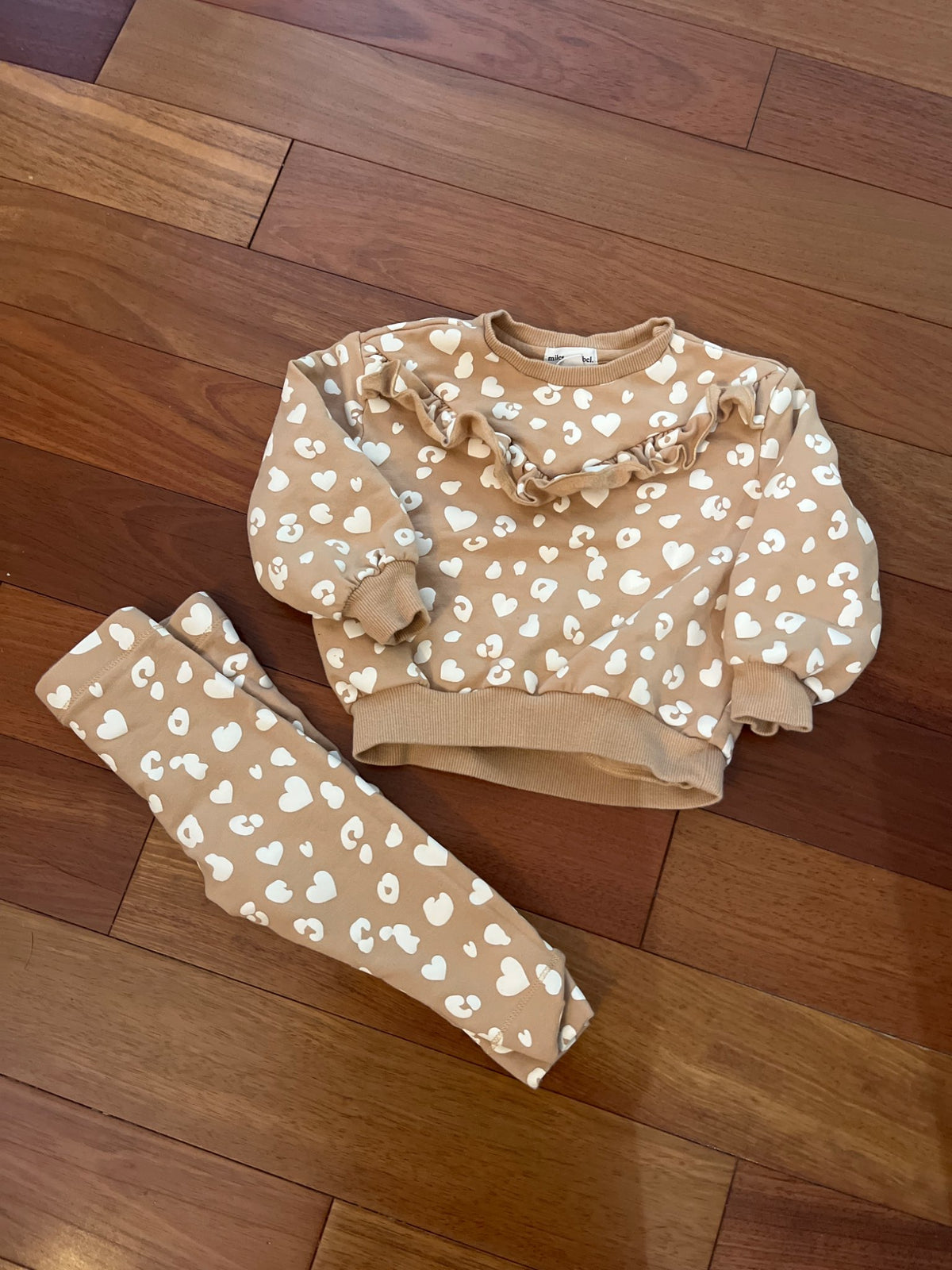 Miles the Label sweater and pant set. Size 12 months. , Kids 12 Month (9-12M)