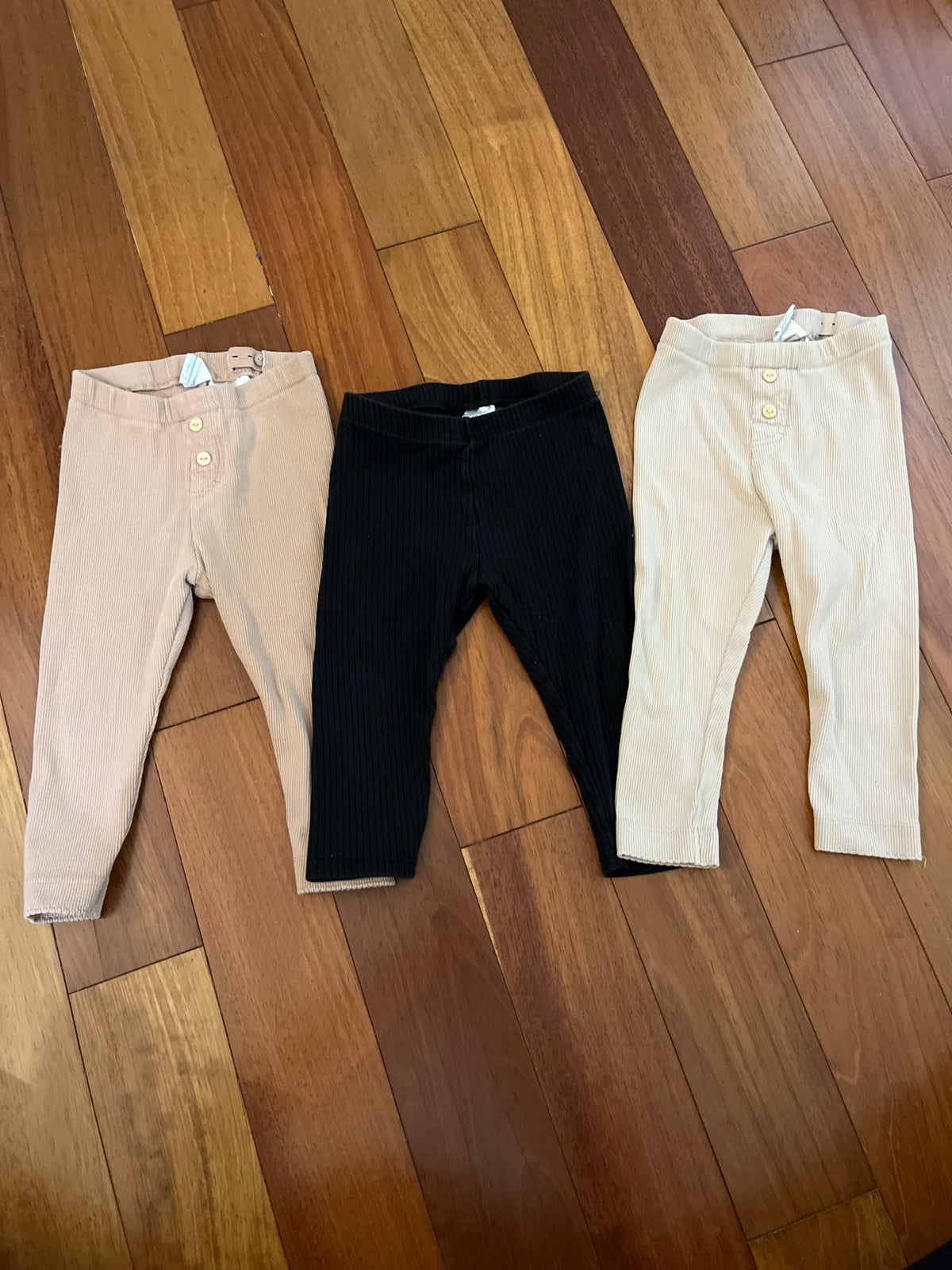 H&M pant bundle size 9-12 months , Kids 12 Month (9-12M)