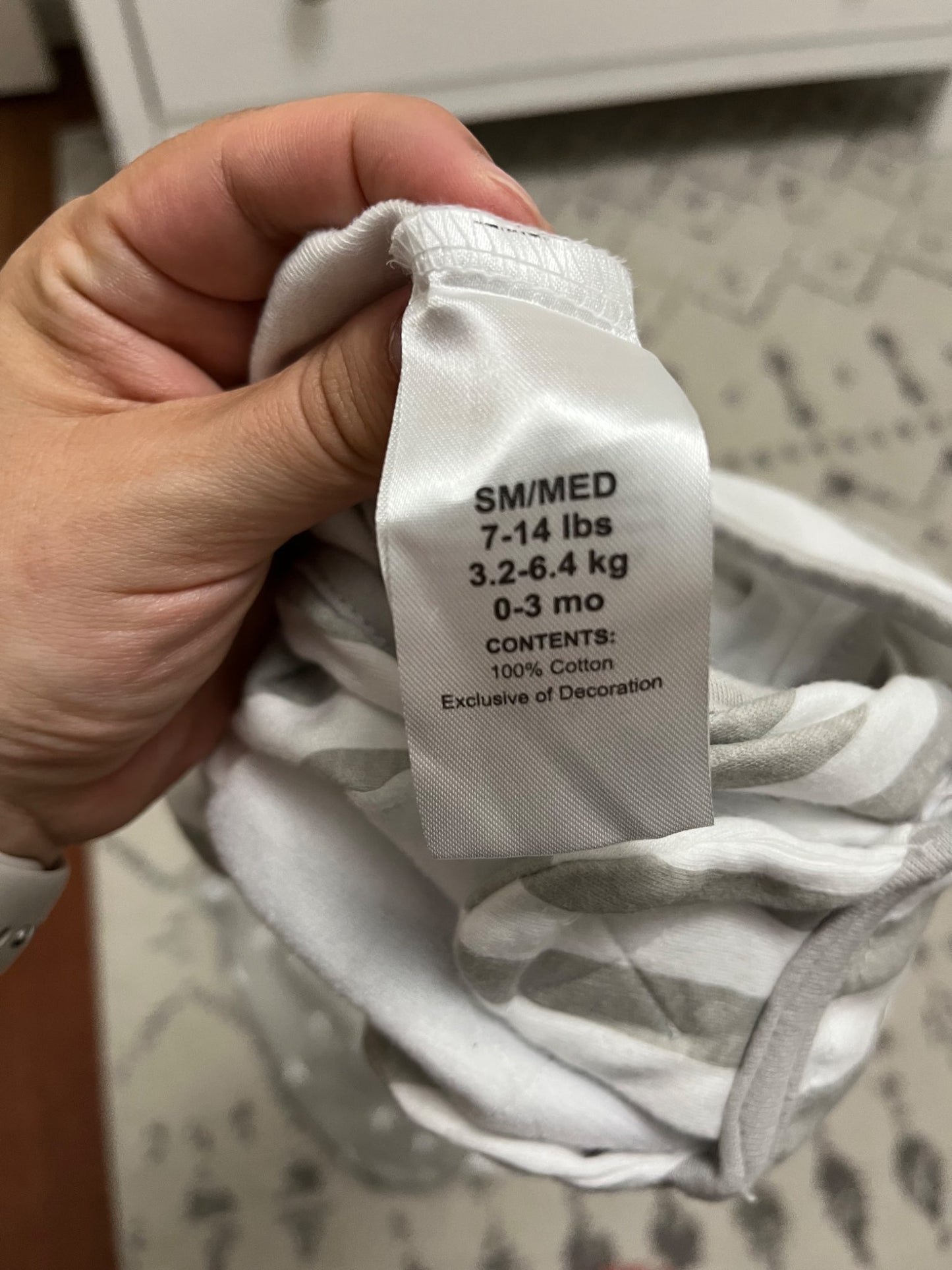 Velcro swaddles , 0-3 Months (Newborn)