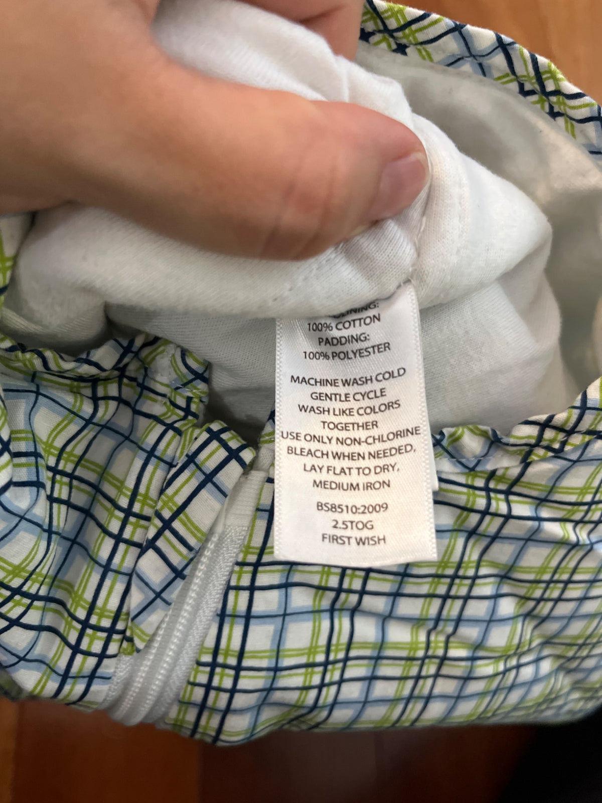Sleep sack - size 6-18 months , 6-12 Months (Medium)