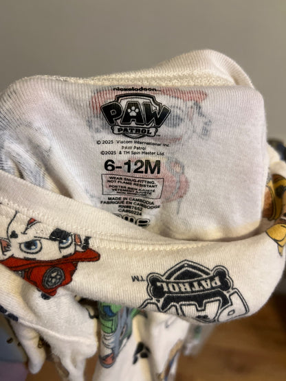 Paw patrol pajamas , Kids 12 Month (9-12M)