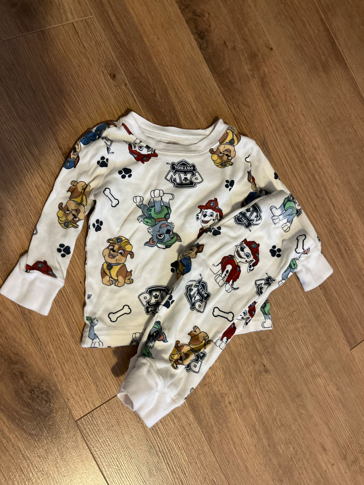 Paw patrol pajamas , Kids 12 Month (9-12M)