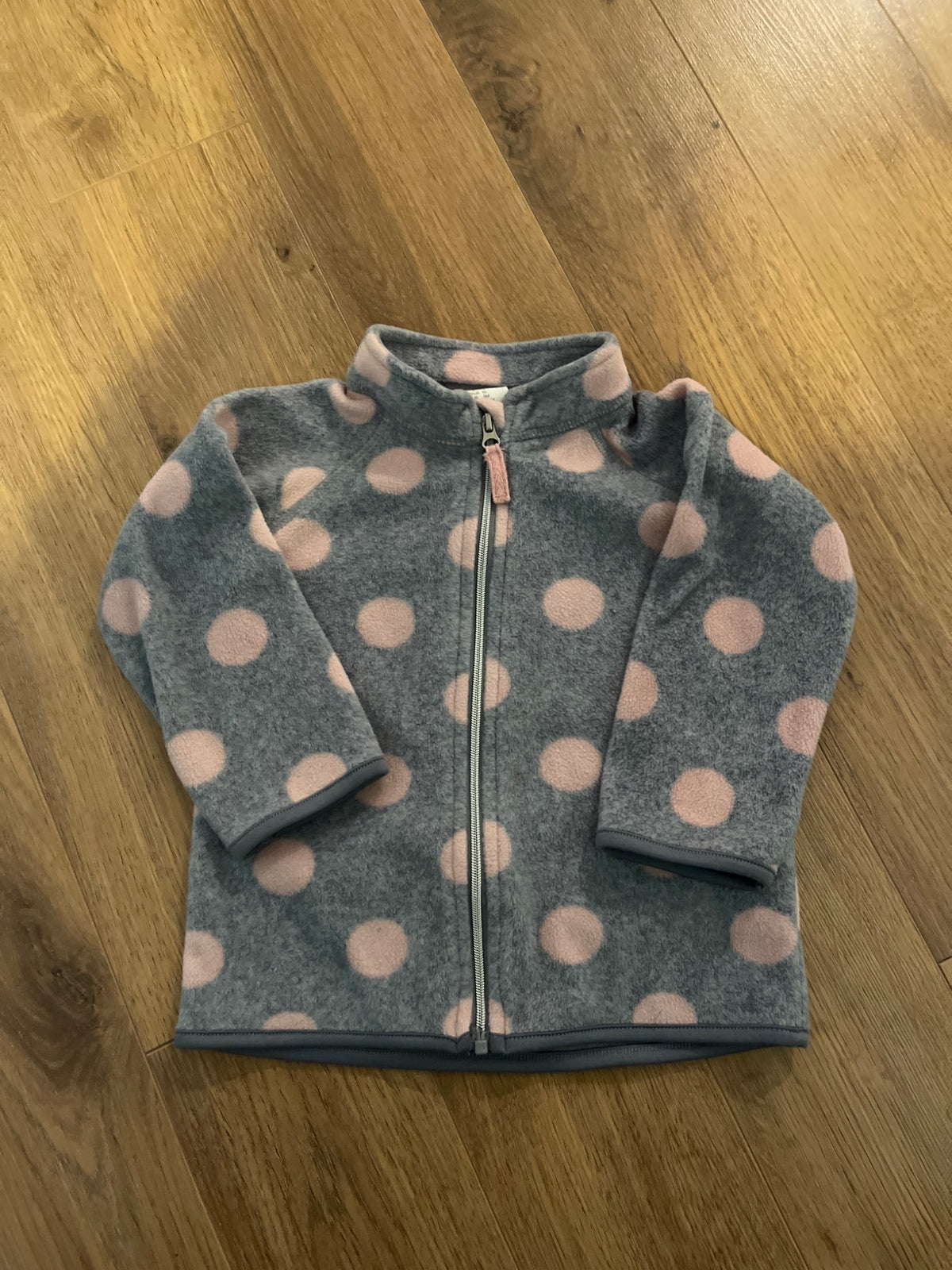 H&M Zip Up Sweater, Kids 9 Month (6-9M)