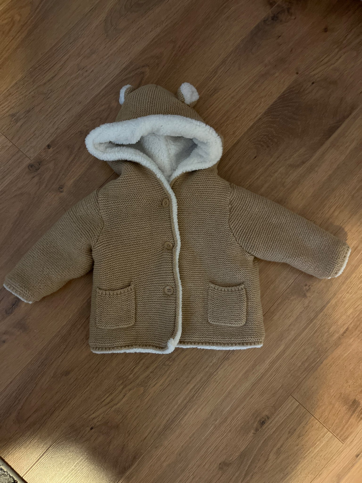 Baby Gap Warm Sweater with ears , Kids 12 Month (9-12M)
