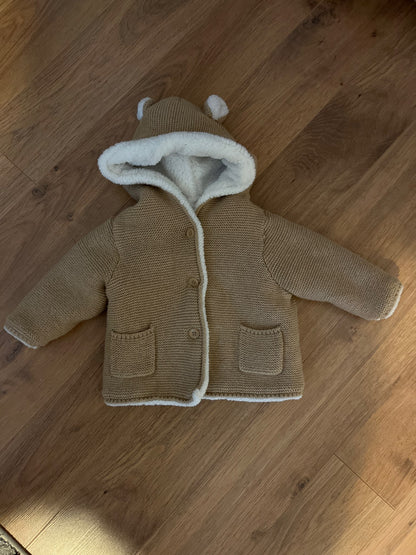 Baby Gap Warm Sweater with ears , Kids 12 Month (9-12M)