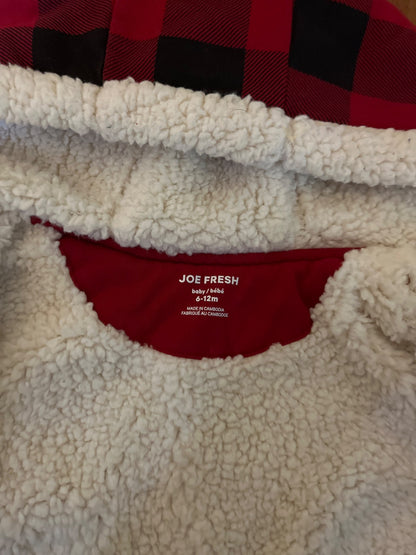 Joe Fresh 6-12 Month Plaid Warm Sweater , Kids 12 Month (9-12M)