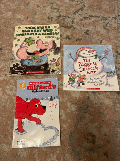 Scholastic Book Bundle