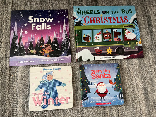 Christmas/Winter Book Bundle