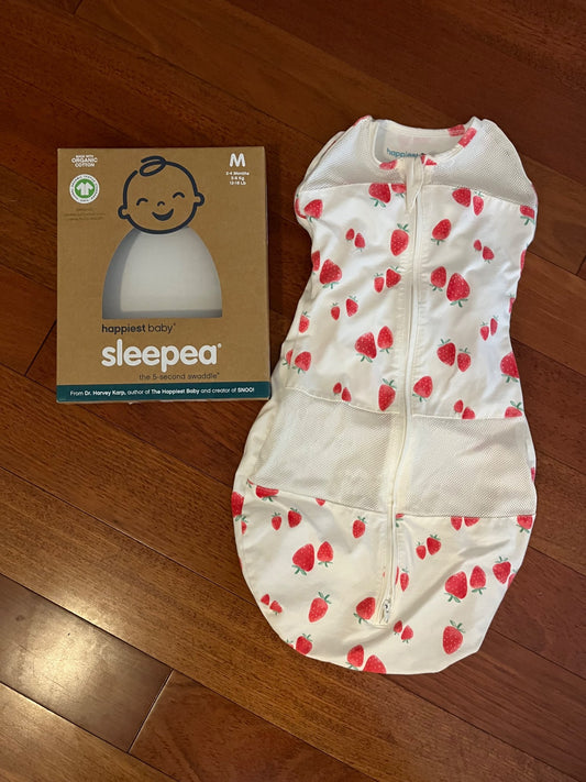 Happiest Baby Sleepea Swaddle - Size M , 0-6 Months (Small)