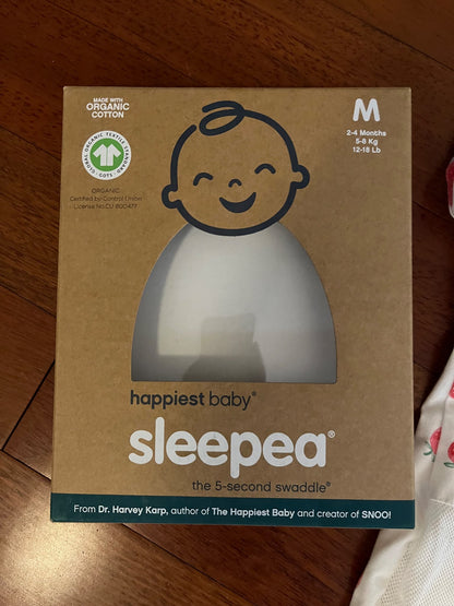 Happiest Baby Sleepea Swaddle - Size M , 0-6 Months (Small)