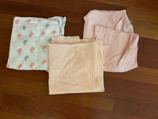 Swaddle blankets , 0-6 Months (Small)
