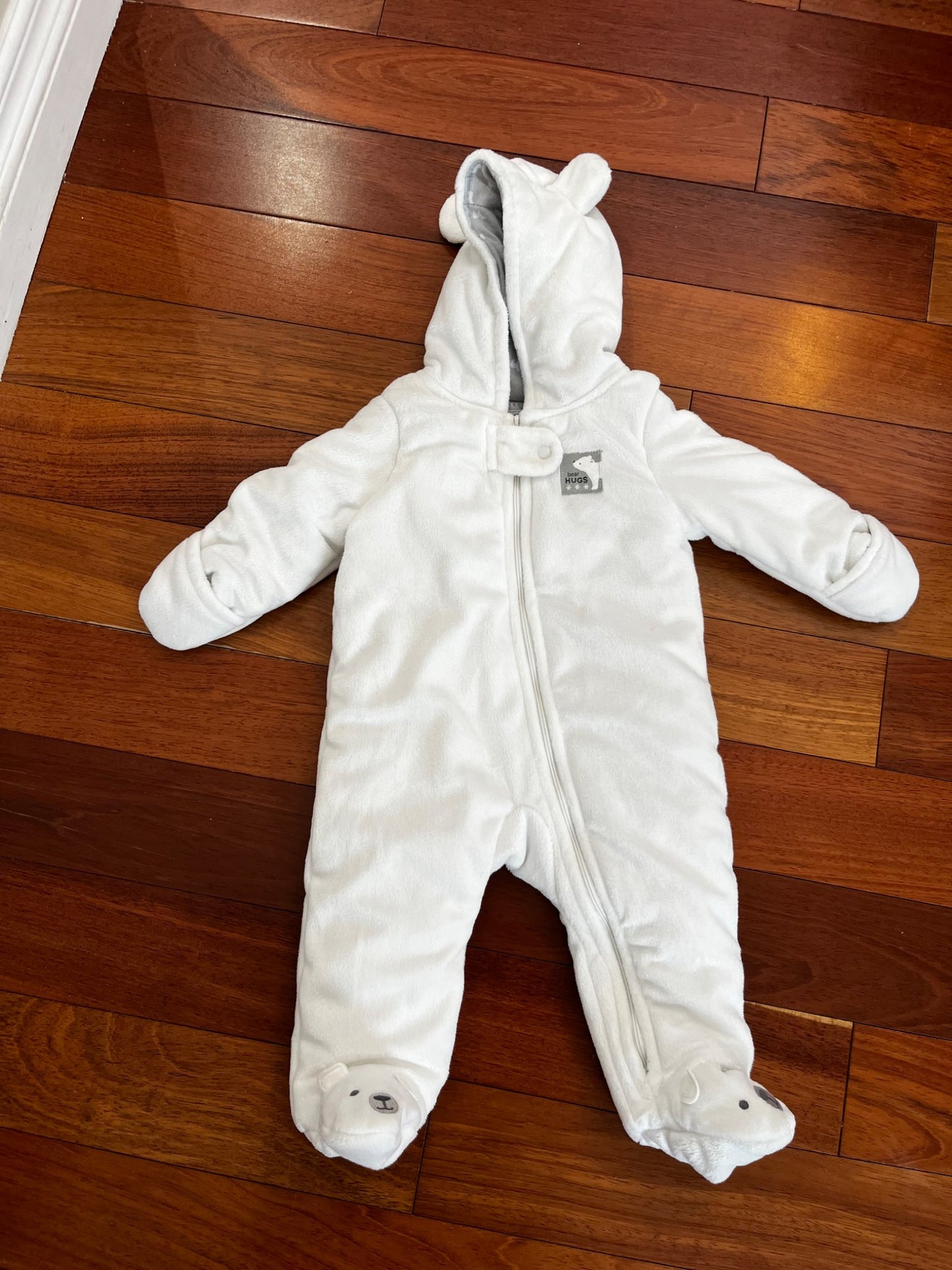 Carters 3-6 month bunting suit , Kids 6 Month (3-6M)
