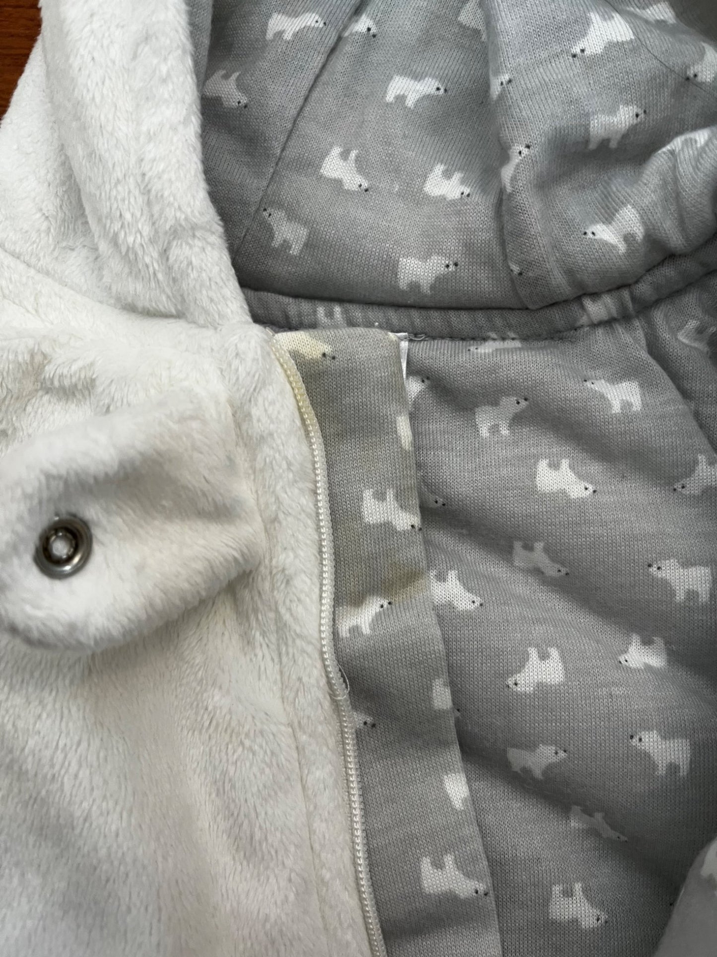 Carters 3-6 month bunting suit , Kids 6 Month (3-6M)