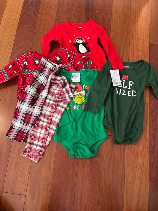 Holiday bundle - 6-12 months! , Kids 9 Month (6-9M)