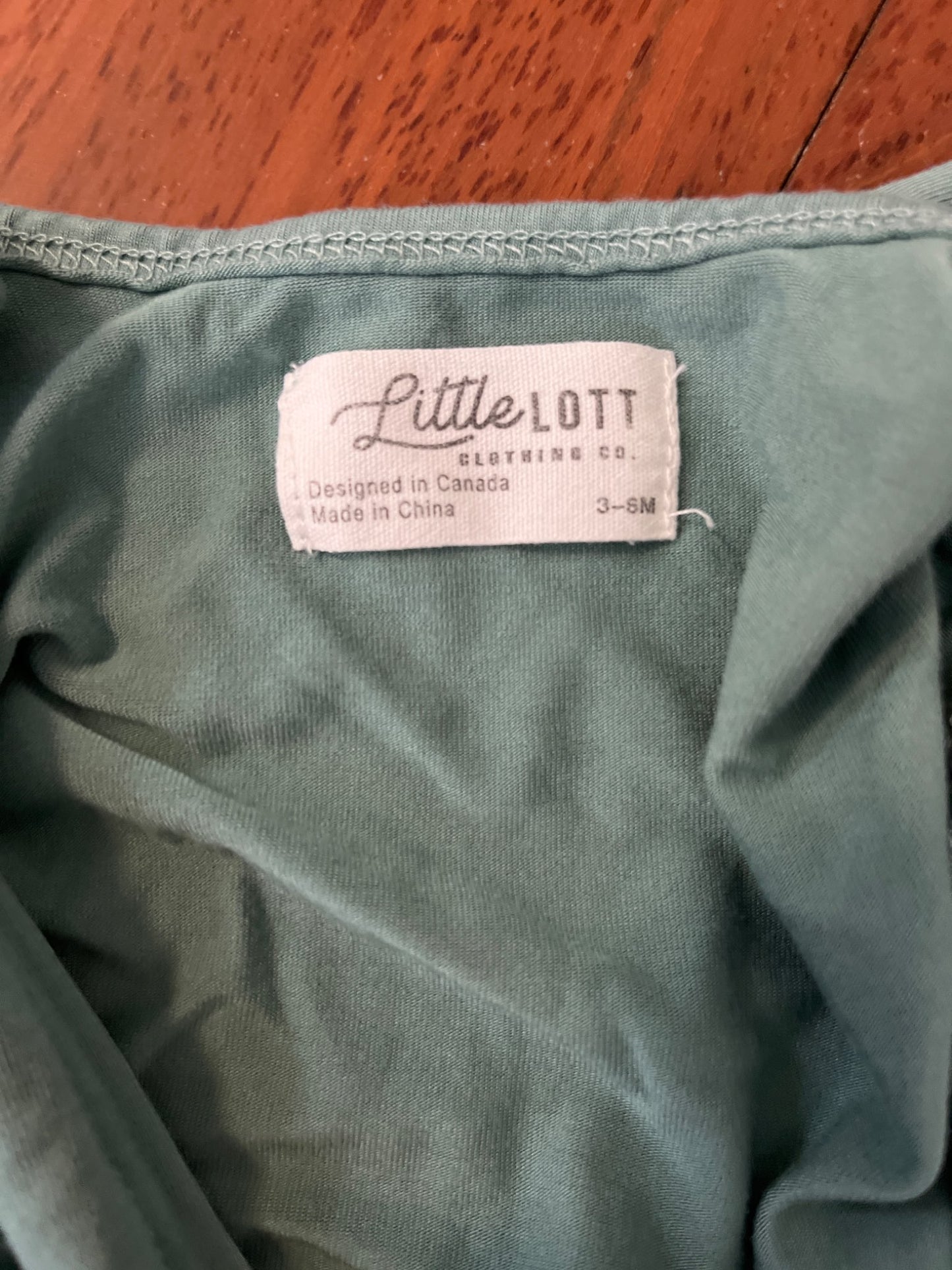 Little Lott - Small Shop - 3-6 months romper , Kids 6 Month (3-6M)