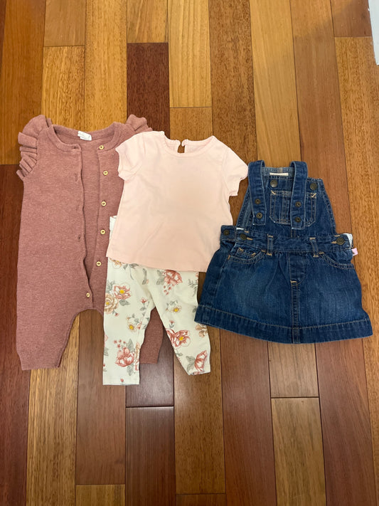 3-6 months girls bundle , Kids 6 Month (3-6M)