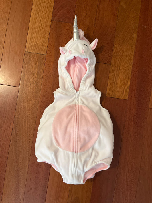 Unicorn Halloween costume - 3-6 months , Kids 6 Month (3-6M)