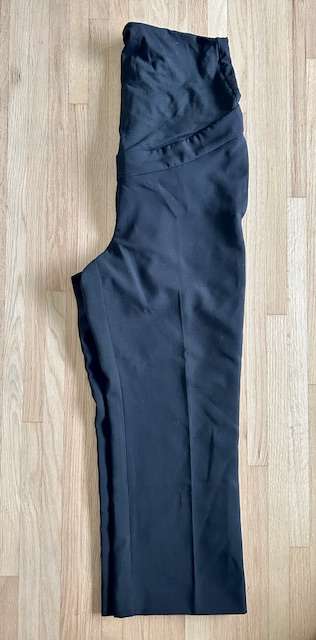 (EUC) H&M Mama, Maternity Wide Leg Trousers, size L, Maternity L (12-14)