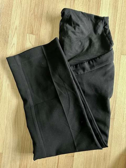 (EUC) H&M Mama, Maternity Wide Leg Trousers, size L, Maternity L (12-14)