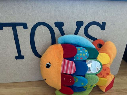 Melissa and Doug Flip Fish Sensory Toy