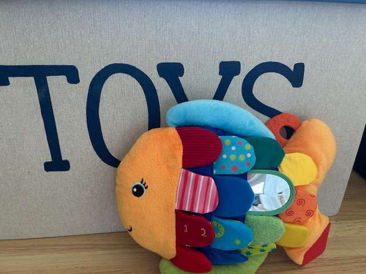 Melissa and Doug Flip Fish Sensory Toy