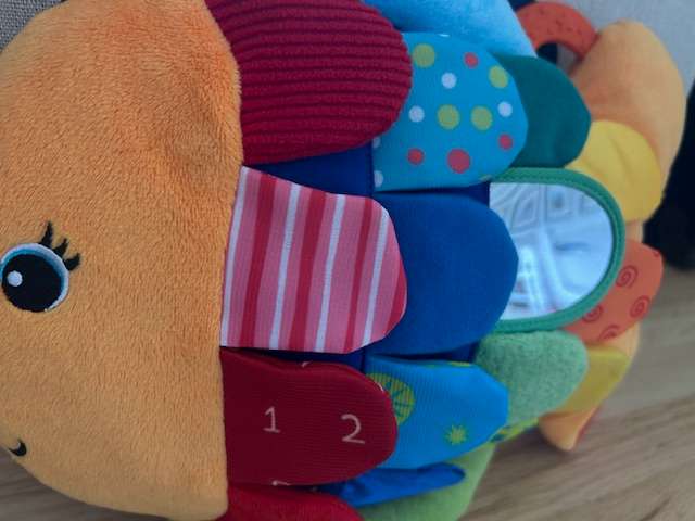 Melissa and Doug Flip Fish Sensory Toy