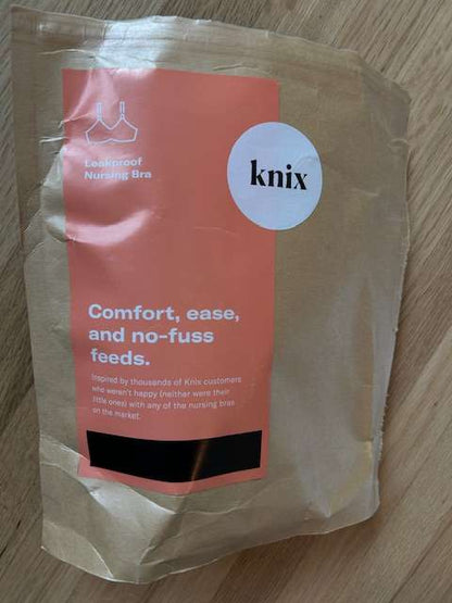(NWT) Knix Nursing Bra, Black Size 7+, Maternity L (12-14)