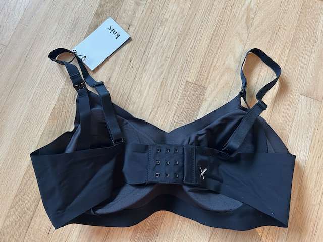 (NWT) Knix Nursing Bra, Black Size 7+, Maternity L (12-14)