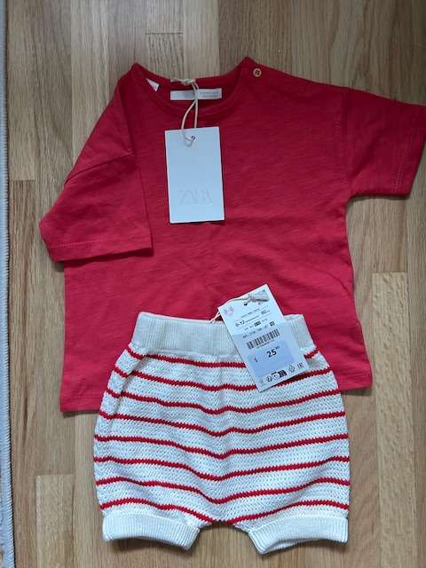 NWT, Zara Outfit Set 9-12 m, Kids 12 Month (9-12M)