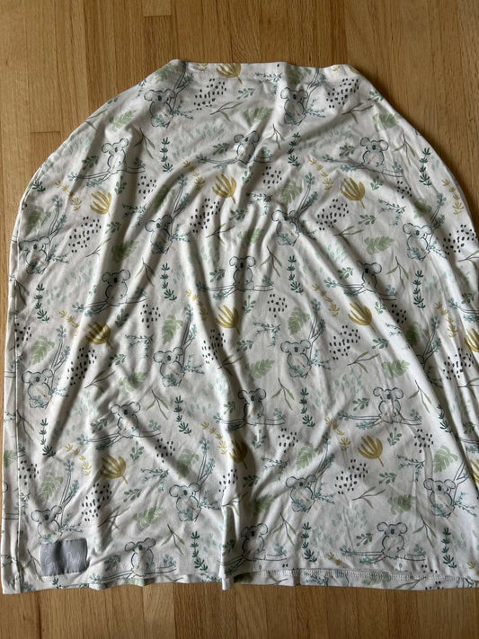 Copper Pearl Car Seat Cover/Multi Use - Koala