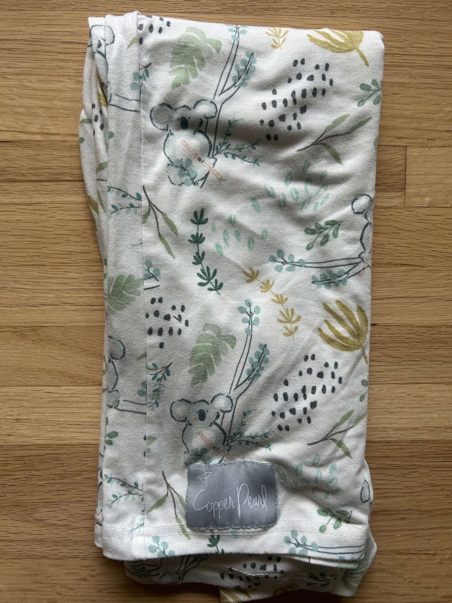Copper Pearl Car Seat Cover/Multi Use - Koala