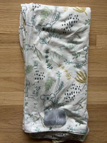 Copper Pearl Car Seat Cover/Multi Use - Koala