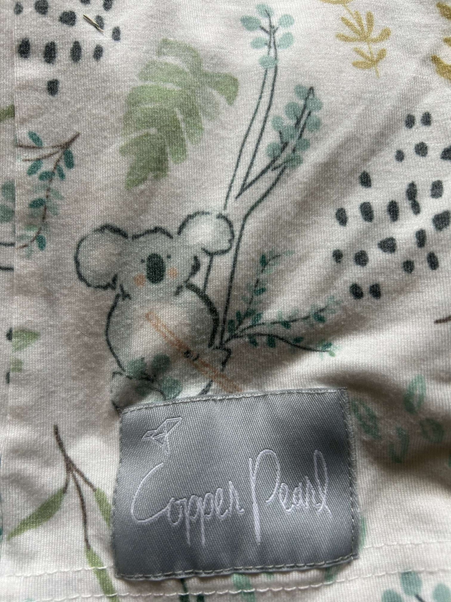 Copper Pearl Car Seat Cover/Multi Use - Koala