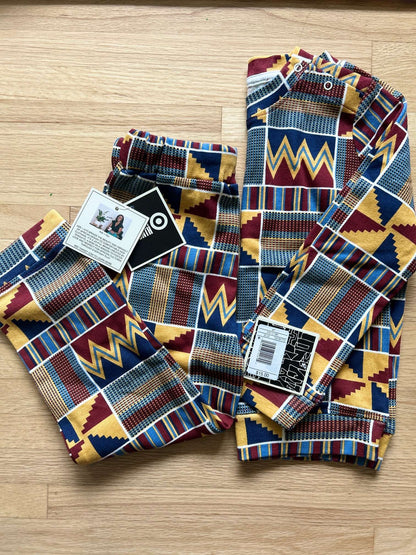 NWT Ade + Ayo Sweat Shirt and Pants Set 4T, Kids 4/4T