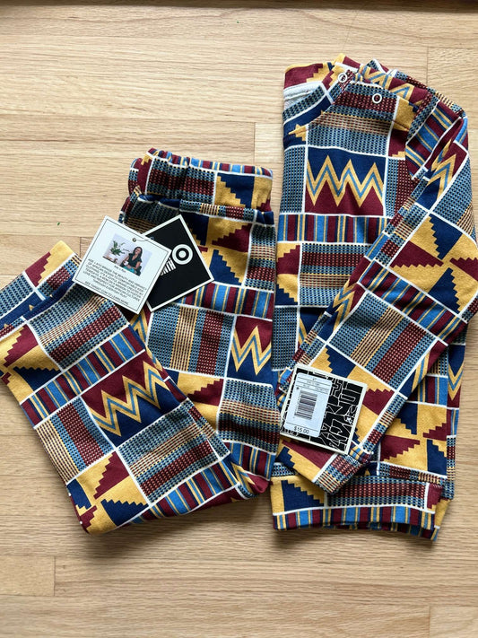NWT Ade + Ayo Sweat Shirt and Pants Set 4T, Kids 4/4T