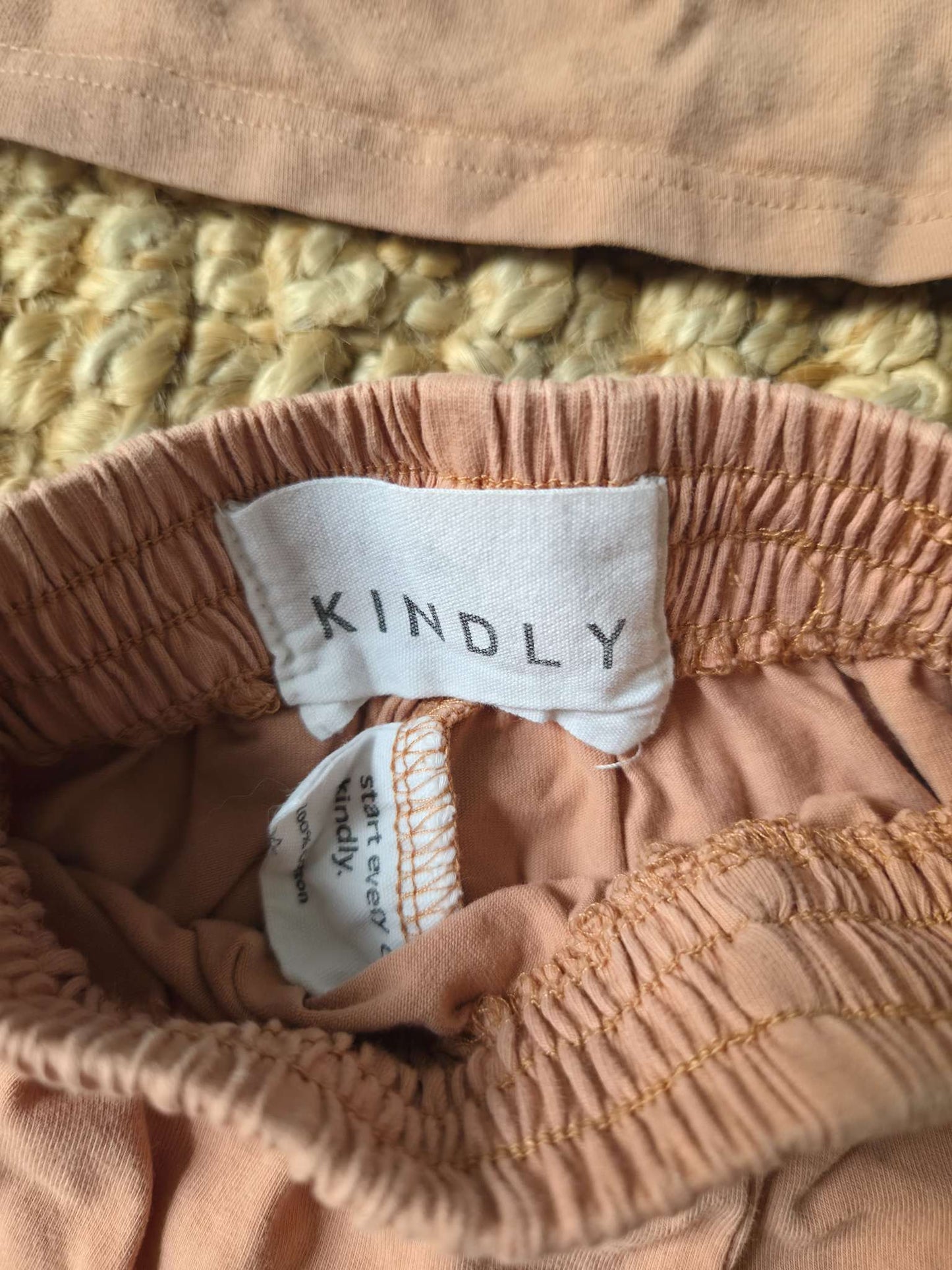 100% Cotton Muted Pink Set (Retail >$70), Kids 12 Month (9-12M)