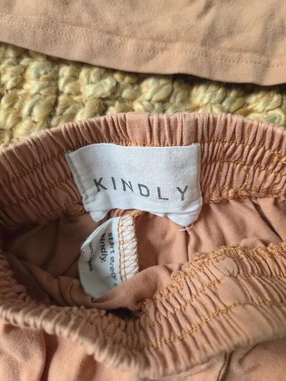 100% Cotton Muted Pink Set (Retail >$70), Kids 12 Month (9-12M)