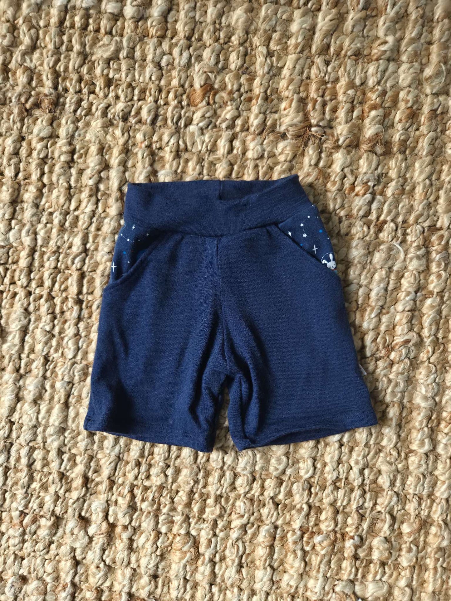 Merino Wool Shorts, Kids 12 Month (9-12M)