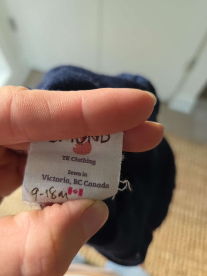 Merino Wool Shorts, Kids 12 Month (9-12M)