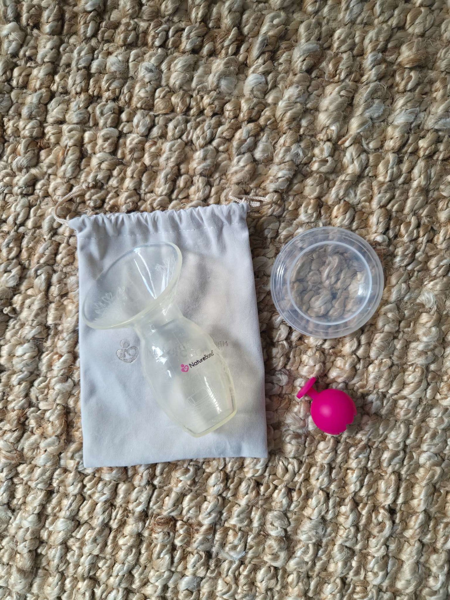 NatureBond  Silicone Breast Pump