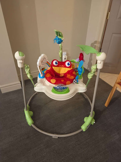 Fisher-Price Rainforest Jumperoo.