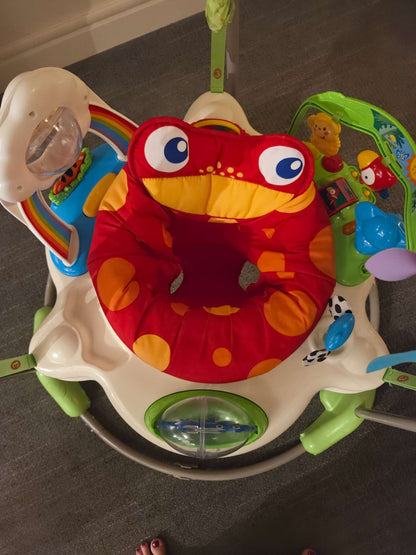 Fisher-Price Rainforest Jumperoo.